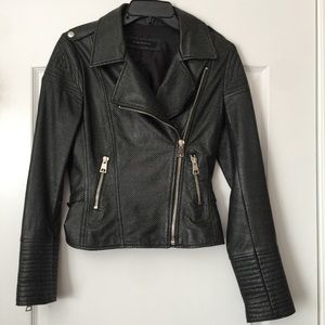 Leather jacket